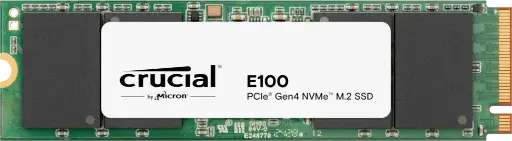 [BWCRSSD1011] Crucial E100 1TB PCIe Gen4 NVMe M.2 SSD, CT1000E100SSD8