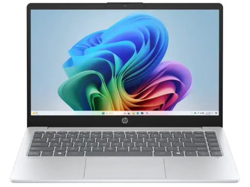 [BWHPL1134] HP OmniBook 3 NGAI (15.6), AMD Ryzen™ AI 5, FHD (1920 x 1080), 16 GB DDR5-5600 MT/s, 512 GB SSD, Wi-Fi 6, Bluetooth® 5.4, (Windows 11 Home+Microsoft Office Home 2024) Silver, 1.7 kg,15-fn0007AU 