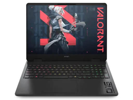 [BWHPL1136] HP OMEN 40.6 cm(16) Gaming Laptop, AMD Ryzen™ AI 7, NVIDIA® GeForce RTX™ 5050 8 GB, 24 GB DDR5-5600, 1 TB SSD, 2.44 kg, Windows 11 + Microsoft Office Home 2024, Black, 16-ap0165AX