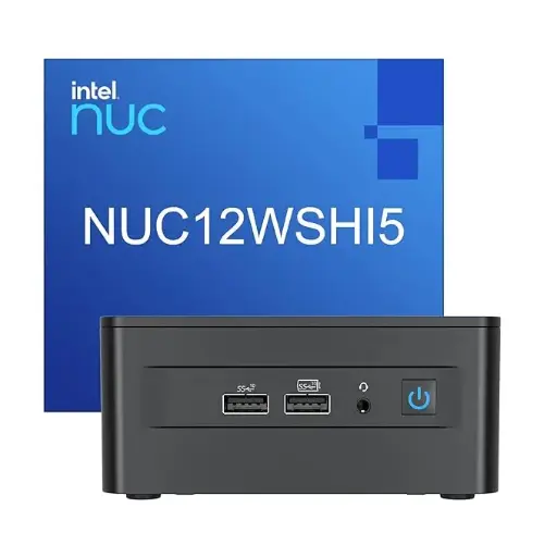 [BWINND1001] INTEL 12th GEN i5 NUC 12WSHI500000, 12th Gen Core i5-1240P 12-Core, 16 Threads, 12MB L3 Cache, Up to 4.4 GHz Turbo, 28W Iris Xe Graphics
