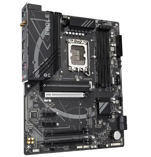 [BWGBMB1035] GIGABYTE Z790 EAGLE AX Motherboard / DDR5 7600+ Support / Wi-Fi 6E & 2.5GbE LAN