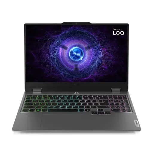 [BWLEL1103] LENOVO LOQ 15IRX9, Intel Core i5-13450HX, 2x 12GB SO-DIMM DDR5-4800, 512GB SSD M.2 2242 PCIe 4.0x4 NVMe, NVIDIA GeForce RTX 3050 6GB GDDR6, 15.6" FHD (1920x1080), 2.38 kg, Windows® 11+ Office Home 2024, Wi-Fi® 6, BT5.2, 83DV018KIN