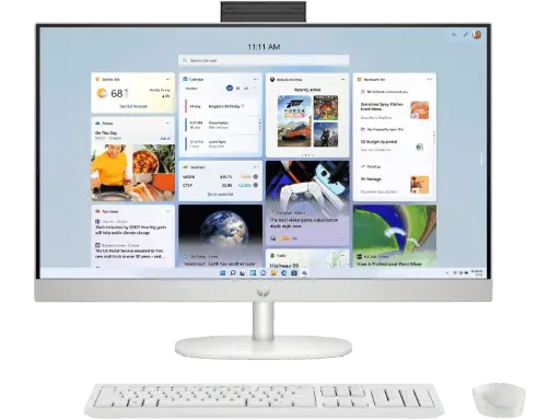 [BWHPAD1013] HP All-in-One Desktop PC 27-cr0068in/ Core i7-1355U/ 32GB RAM/ 1TB SSD/ 27" FHD/ Win 11+Office 2024/,Wi-Fi 6/ 6.72 kg