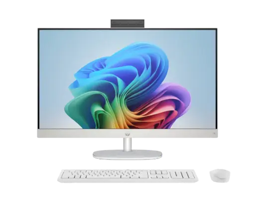 [BWHPAD1017] HP All-in-One Desktop Next Gen AI PC 27-ct2073in/ AI Ryzen 7/16GB DDR5/ 1TB SSD/ 27" FHD/ AMD Radeon/ 6.72 kg/   Win11+MS Office 2024/ 1080p Webcam