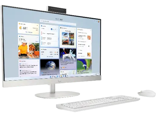 [BWHPAD1019] HP All-in-One Desktop PC 27-cr1418in/ Core Ultra 7/ 16GB DDR5/ 1TB SSD/ 27" FHD Touch/ Win 11+MS Office/ 1080p IR Cam/ WiFi 6/ 6.72 kg