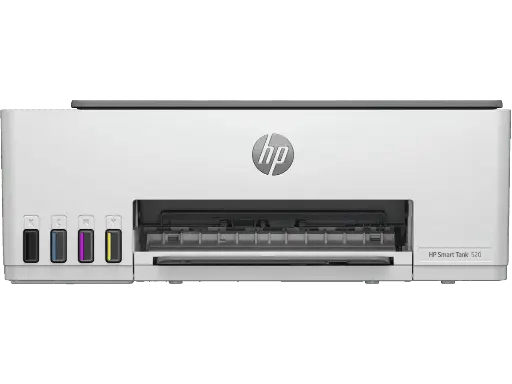 [BWHPP1004] HP Smart Tank 520 All-in-one Color Printer with 1 Extra Black Ink Bottle (Up to 8000 Black and 6000 Color Prints) and 1 Year Extended Warranty with PHA Coverage. Print, Scan & Copy for Office/Home ( 1 INK BOTTLE INCLUDED )