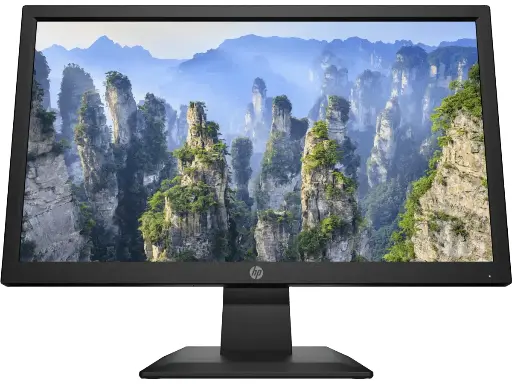 [BWHPM0N1001] HP V20 Monitor 49.53 cm 19.5inch (1600 x 900)Flat TN with Edge-lit 1 VGA, 1 HDMI ,1.4 Tilt VESA stand Anti-glare, Low blue light mode -1H849A6