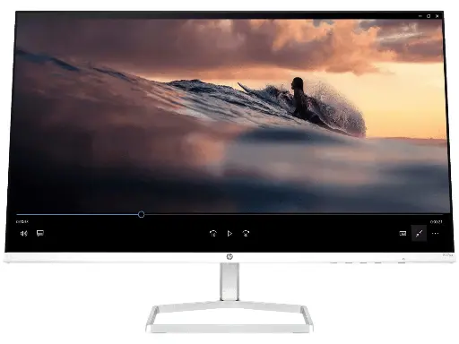 [BWHPM0N1002] HP Series 5 Monitor 60.45 cm (23.8) FHD (1920 x 1080,100 Hz) Flat IPS with Edge-lit 1 HDMI 1.4, 1 VGA Adjustable stand, Integrated speakers On-screen controls; Anti-glare; HP Eye Ease Monitor with Speakers - 524sa