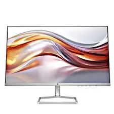 [BWHPM0N1010] HP S5 524sf FHD Monitor 60.5 cm (23.8) FHD (1920 x 1080) Flat IPS with Edge-lit 1 HDMI 1.4, 1 VGA Tilt Stand On-screen controls, Anti-glare, HP Eye Ease - 94C18A6