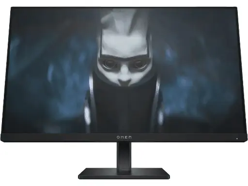 [BWHPM0N1019] HP OMEN 24 Gaming Monitor 60.5 cm (23.8) FHD (1920 x 1080 @ 165 Hz) Flat IPS with Edge-lit  2 HDMI 2.0, 1 DisplayPort™ 1.4 Tilt and Height Adjustable Pivot, VESA mountable Stand On-screen controls, Anti-glare, AMD Freesync™ Premium, Gaming Console Compatible, HP Eye Ease (Eyesafe® certified) - 780F0AA