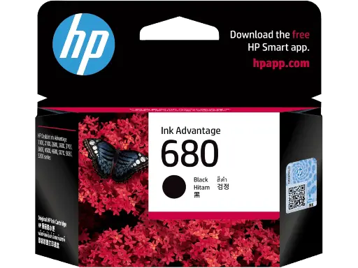 [BWHPCON1010] HP INK CARTRIDGE 680 BLACK