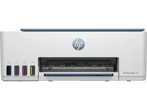 [BWHPP1006] HP Smart Tank 585 All-in-One Multi-function Wi-Fi Color Ink Tank Printer for Print/Scan/Copy with Up to 4000 Black & 6000 color pages in box