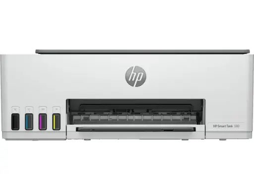 [BWHPP1007] HP Smart Tank 580 All-in-One Multi-function Wi-Fi Color Ink Tank Printer for Print/Scan/Copy/Wireless with Up to 8000 Black & 6000 color pages in box