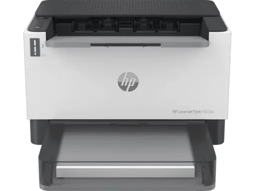 [BWHPP1014] HP LaserJet Tank 1020w Printer, Wireless, Print, Hi-Speed USB 2.0, Bluetooth LE, up to 22 ppm, 150-sheet Input Tray, 100-sheet Output Tray, 25,000-page Duty Cycle, Black and White, 381V6A