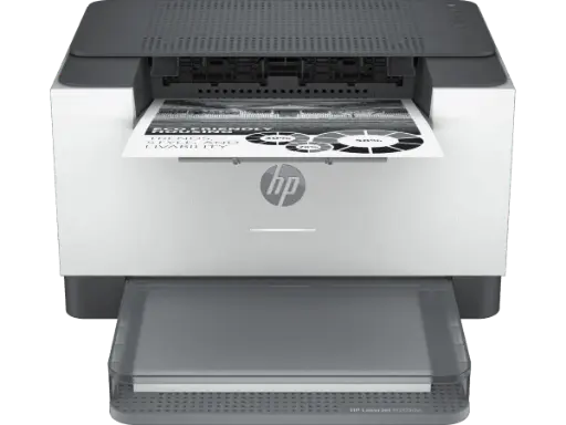 [BWHPP1017] HP LaserJet M208dw Printer, Wireless, Single Function, Print, Hi-Speed USB 2.0, Ethernet, Bluetooth LE, up to 30 ppm, 150-sheet Input Tray, 100-sheet Output Tray, Black and White, 6GW64A
