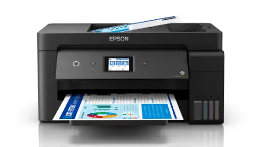 [BWEPP1009] Epson EcoTank L14150 A3+ Wi-Fi Duplex Wide-Format All-in-One Ink Tank Printer , 17.0 ipm ,  6.8 cm color touchscreen LCD