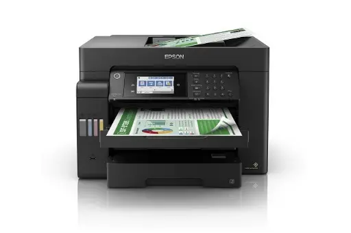 [BWEPP1010] Epson EcoTank L15150 A3 Wi-Fi Duplex All-in-One Ink Tank Printer , Black (Monochrome): Up to 17 ipm (images per minute) Color: Up to 9 ipm (images per minute