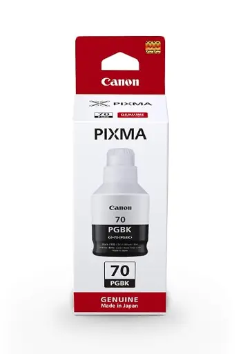 [BWCNCON1005] Canon PIXMA GI70 PRINTERS BLACK, GM2070,GM4070,G5070,G6070,G7070 - PIXMA GI70PGBK