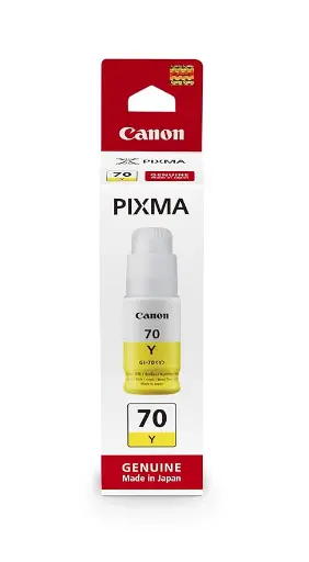 [BWCNCON1008] Canon GI-70 Y Ink Bottle (Yellow) G6070 and G5070 - PIXMA GI70Y
