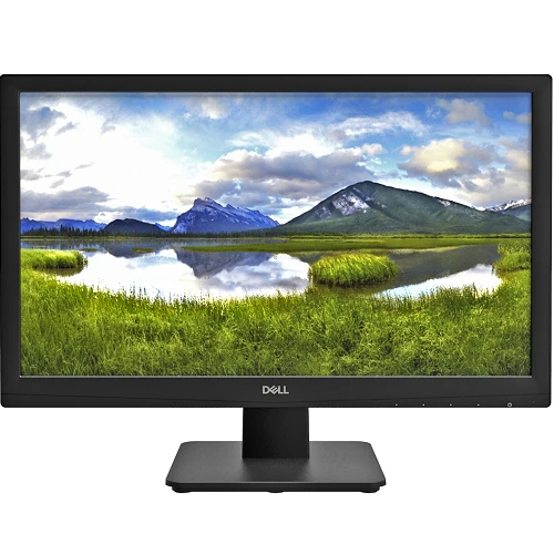 [BWDMON1004] Dell-D2020H 20" (49.53 cm) HD+ Monitor, TN Panel, Contrast Ratio 600:1/600:1(Dynamic)16.7 Million Colours,Colour Gamut 72% NTSC(CIE 1931), 3-Year Warranty, HDMI & VGA, Tilt Adjustment