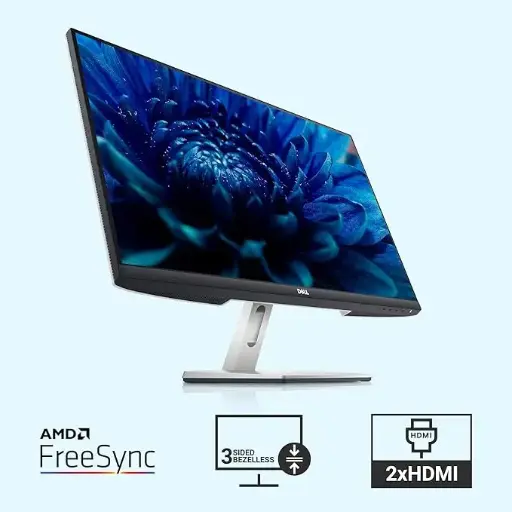 [BWDMON1012] Dell S2421HNM 23.8" (60.5cm) FHD Monitor 1920x1080 Refresh Rate: 75Hz, IPS Panel, 3-Year Warranty, 99% sRGB, Low Blue Light Technology, Ultra-Thin Bezel, HDMI x2, Tilt Adjustment |Titan Grey