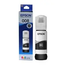 [BWENCON1003] EPSON Black Ink Bottle 008 - T06G - 127 ml L15150/ M15140/ M15180/ L6460/ L6490/ L6580/ L6570/ L15180 - C13T06G198