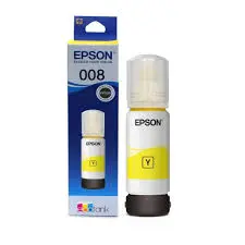 [BWENCON1004] EPSON Yellow Ink Bottle 008 - T06G - 70 ml L15150/ L6460/ L6490/ L6580/ L6570/ L15180 - C13T06G498