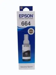 [BWENCON1010] Epson 664 Printer Black Ink, 70 ml L130/ L220/ L310/ L360/ L365/ L380/ L385/ L405/ L455/ L485/ L550/ L555/ L565/ L605/ L655/ L1300/ L1455/ L110/ L210/ L220/ L300/ L350/ L355/ L365/ L385/ L455/ L485/ L550/ L555/ L655/ L800 - C13T664100