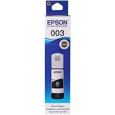 [BWENCON1011] Epson 003 Black Ink Bottle 65ML L3110 /L3101/ L3150 / L4150 / L4160 / L6160 / L6170 / L6190 - C13T00V198