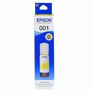 [BWENCON1017] Epson 001 Yellow ink original 70ml Bottle  L3110 / L3150 / L4150 / L4160 / L6160 / L6170 / L6190 - C13T03Y498