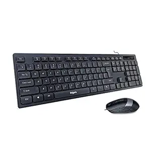 [BWFGKB1001] FINGERS Cheesy Combo Wired Keyboard and Mouse Set,FINGERSK3 FINGERS M3,800 to 1600 DPI, 