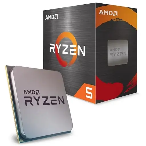 [BWARP1005] AMD 5000 Series Ryzen 5 5600 Desktop Processor 6 cores 12 Threads 35 MB Cache 3.5 GHz Upto 4.2 GHz AM4 Socket 500 Series Chipset (100-100000927BOX) 